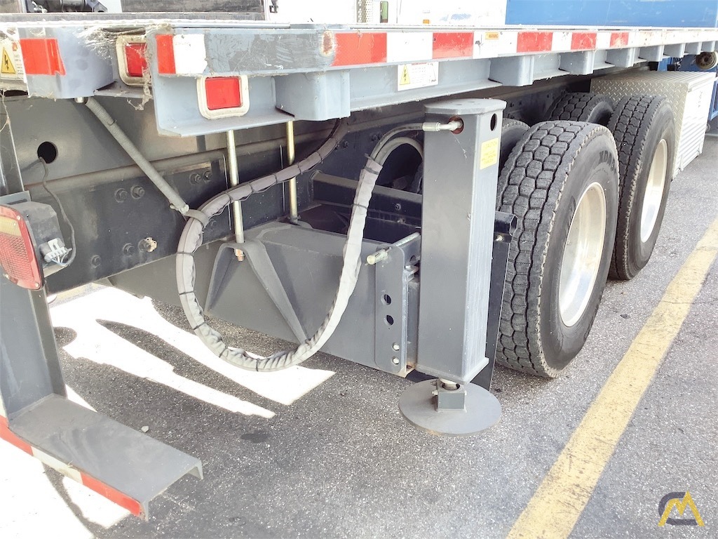 Manitex 30100C 30-Ton Boom Truck Crane Mounted on Freightliner 108SD 10