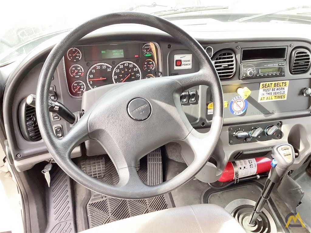 Manitex 30100C 30-Ton Boom Truck Crane Mounted on Freightliner 108SD 27