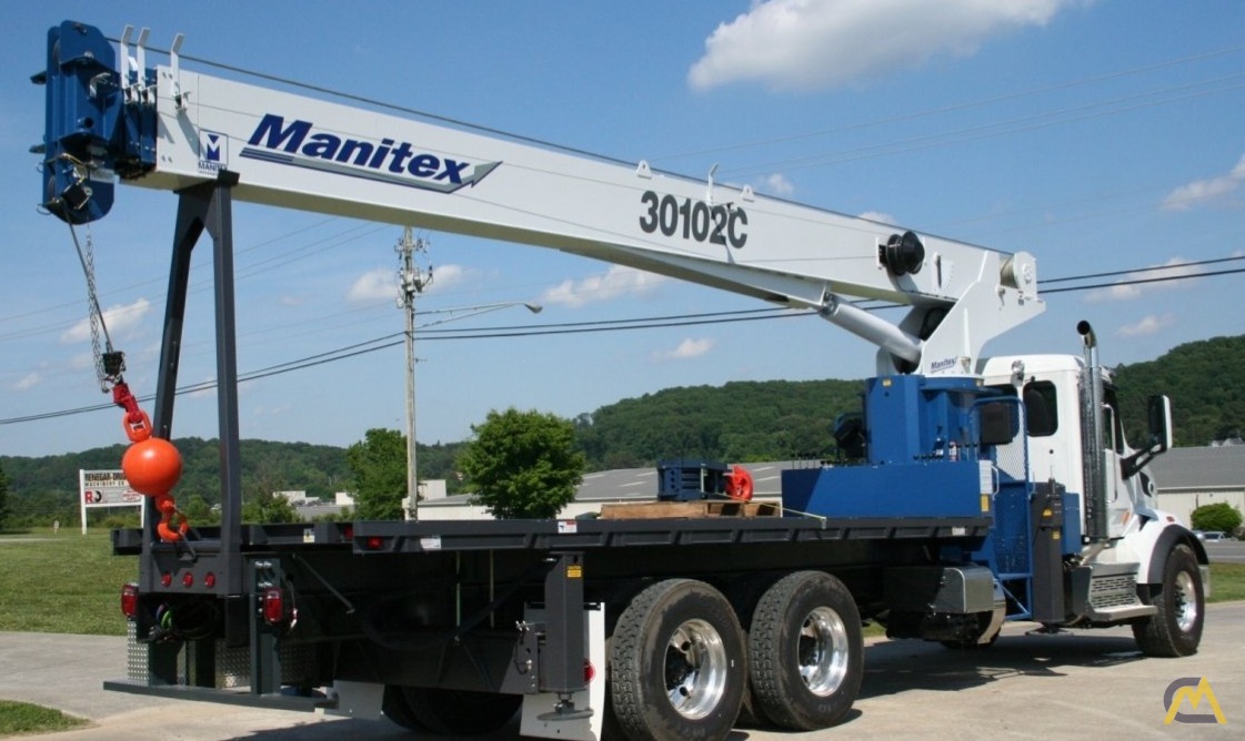 Manitex 30102C 30Ton Boom Truck Crane For Sale Trucks Hoists & Material Handlers 12589 CraneMarket
