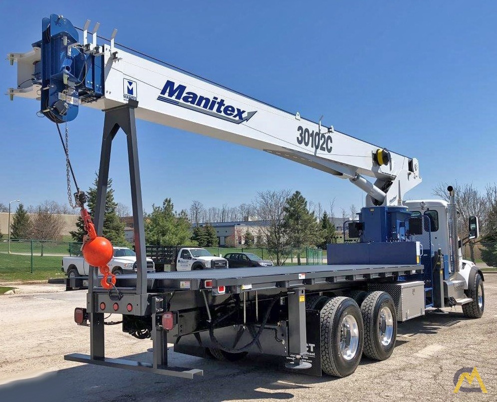 Manitex 30102C 30-Ton Boom Truck Crane 4