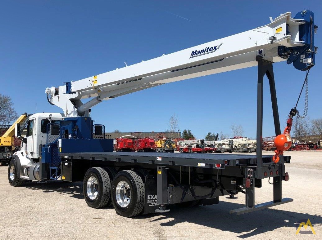 Manitex 30102C 30-Ton Boom Truck Crane 5