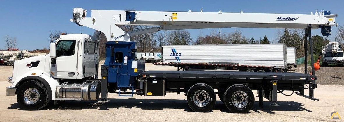 Manitex 30102C 30-Ton Boom Truck Crane 3