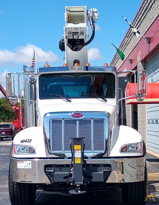 Manitex 30102C 30-ton Boom Truck Crane on Peterbilt 348 BRAND NEW 6