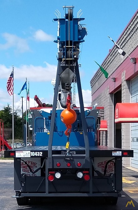 Manitex 30102C 30-ton Boom Truck Crane on Peterbilt 348 BRAND NEW 7