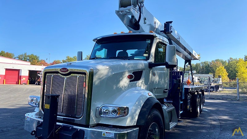 Manitex 30102C Boom Truck Crane on Peterbilt 567 4