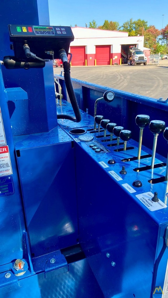Manitex 30102C Boom Truck Crane on Peterbilt 567 8