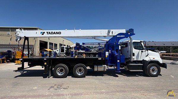 Manitex 30102C Boom Truck Crane 1