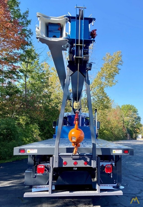Manitex 30102C Boom Truck Crane on Peterbilt 567 10