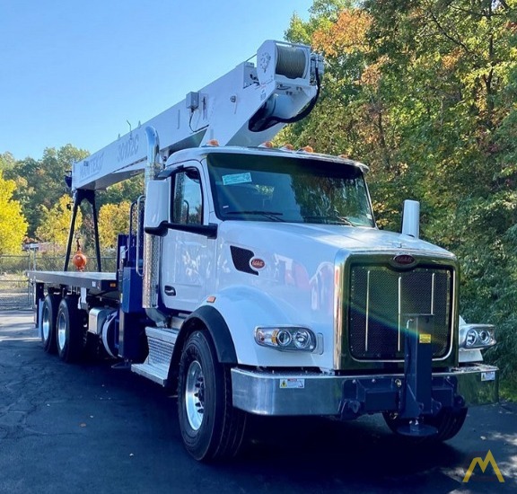 Manitex 30102C Boom Truck Crane on Peterbilt 567 2