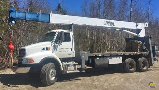 Manitex 30102WL 30-Ton Boom Truck Crane 0