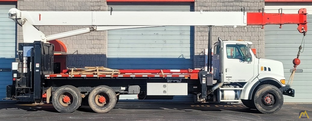 Manitex 30102WL 30-Ton Boom Truck Crane on Sterling LT7501 3