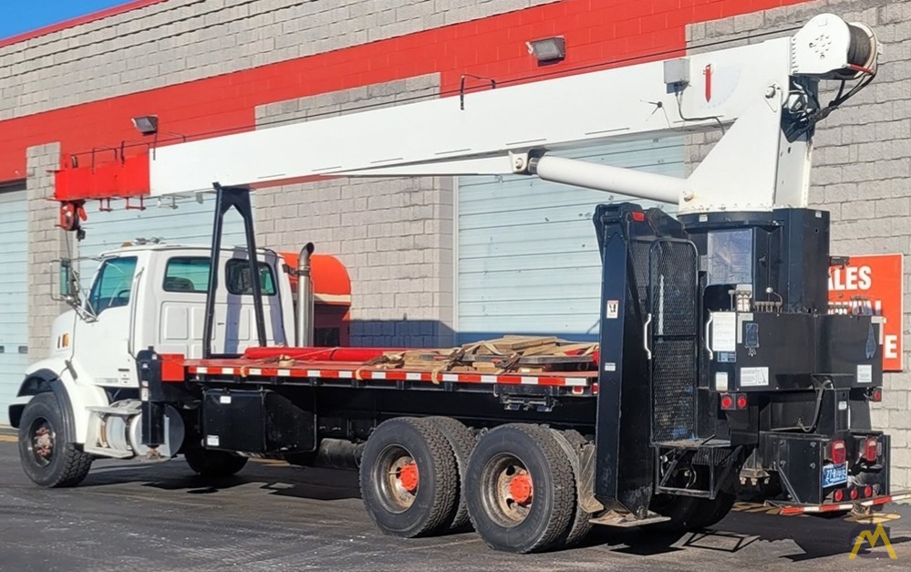 Manitex 30102WL 30-Ton Boom Truck Crane on Sterling LT7501 4