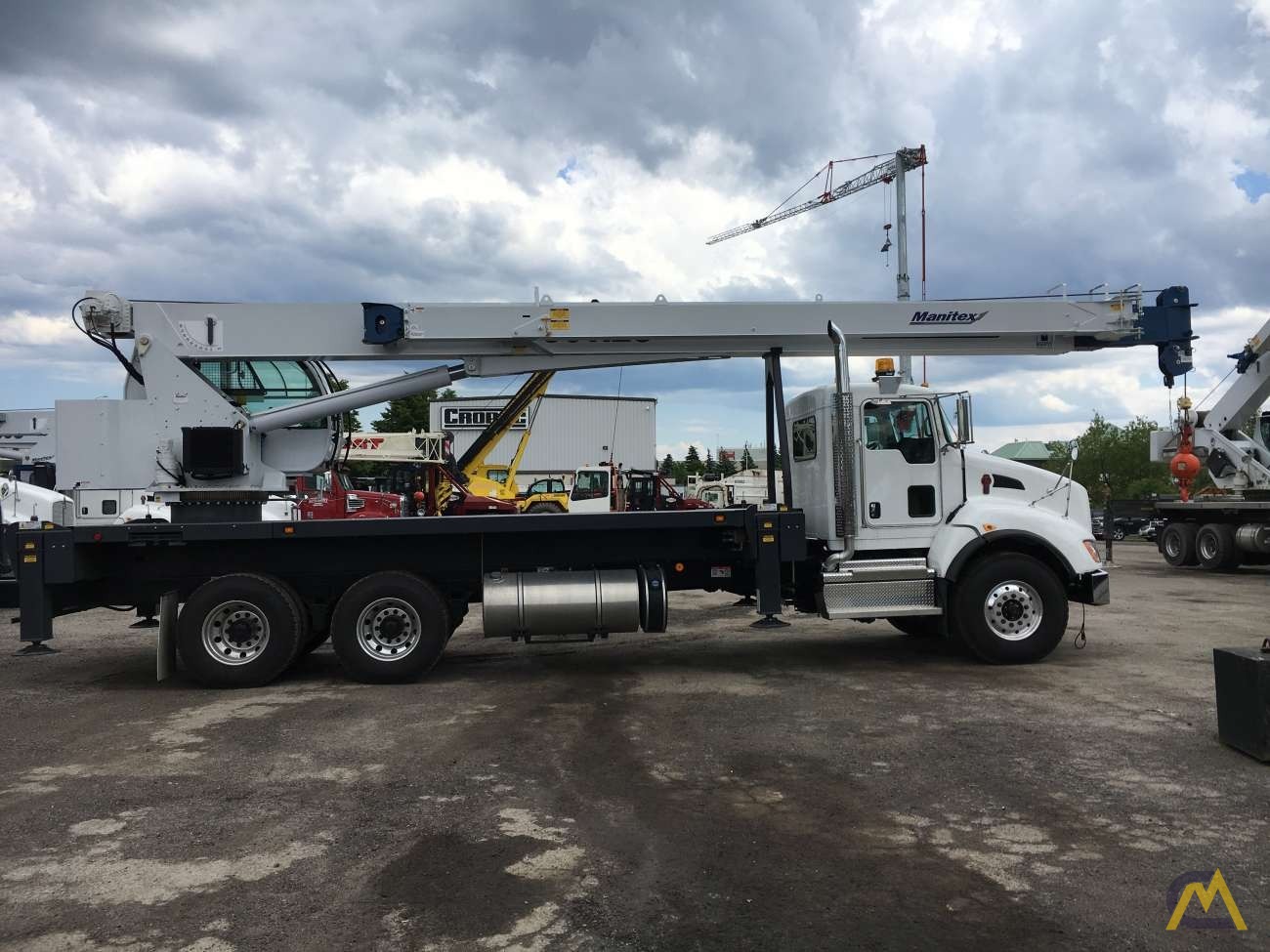 Manitex 30112S 30-Ton Boom Truck Crane 0
