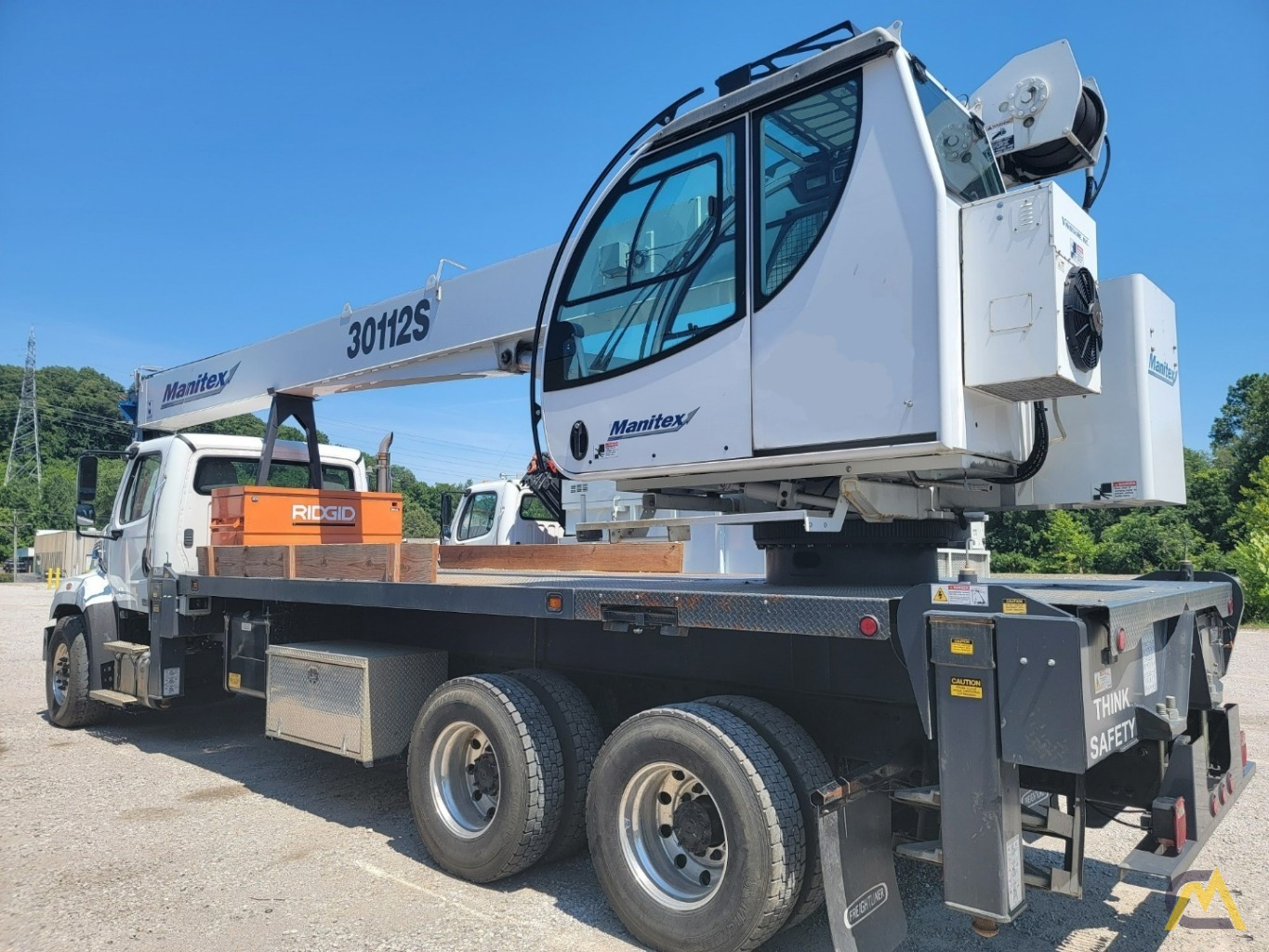 Manitex 30112S 30ton Boom Truck Crane on Freightliner 108SD For Sale Trucks Hoists & Material