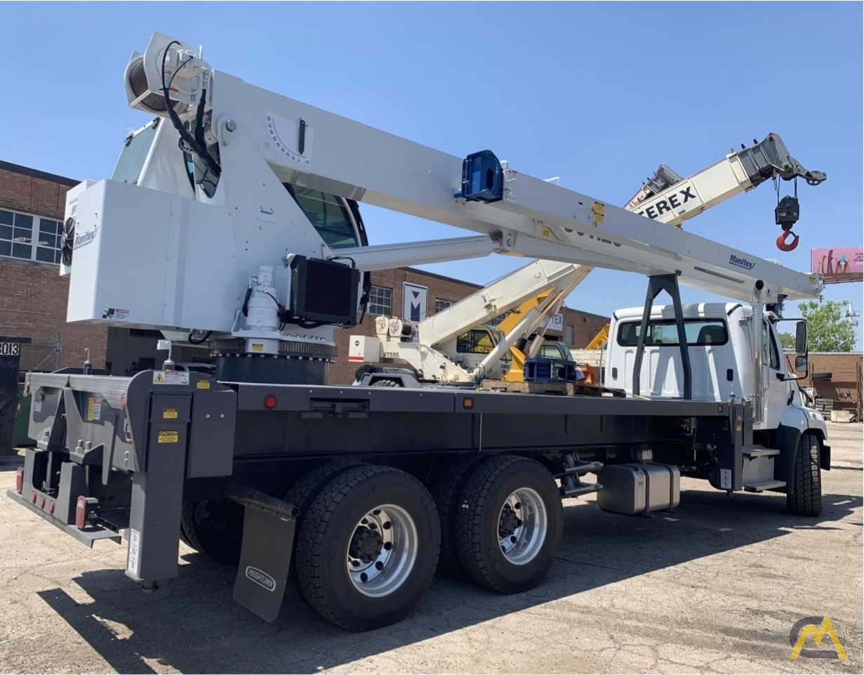 Manitex 30112S 30-Ton Boom Truck Crane on Freightliner 108SD 4