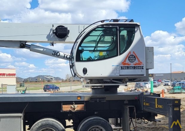 Manitex 30112S Boom Truck Crane on Peterbilt 2