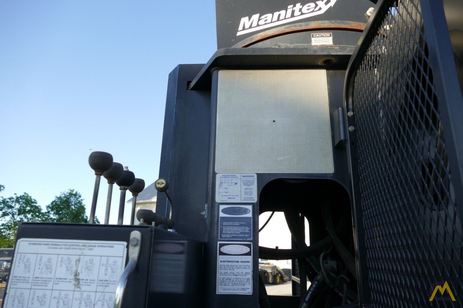 Manitex 30124C 25-ton Boom Truck on Peterbilt 348 7