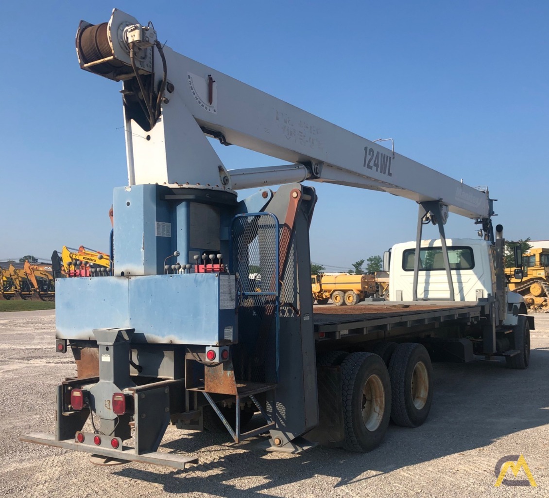 Manitex 124WL 25-ton Boom Truck Crane on International 7500 3