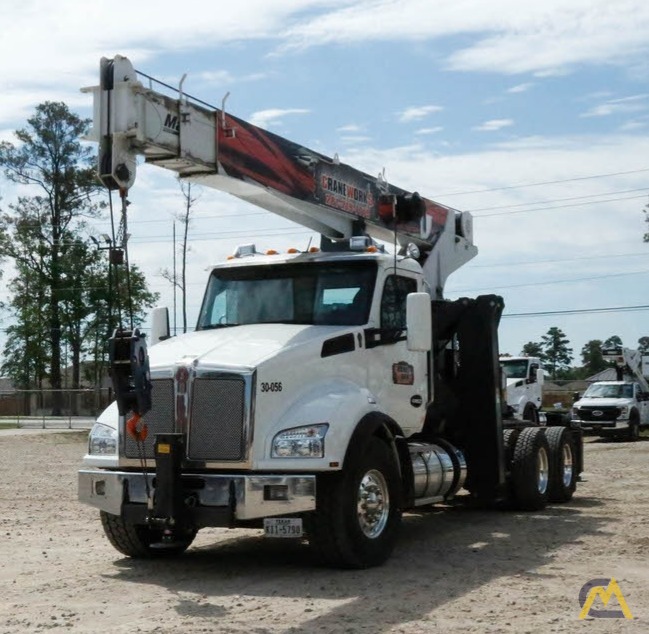 Manitex 3051T 30-Ton Boom Truck Crane on 2019 Kenworth T880 for Rent 0