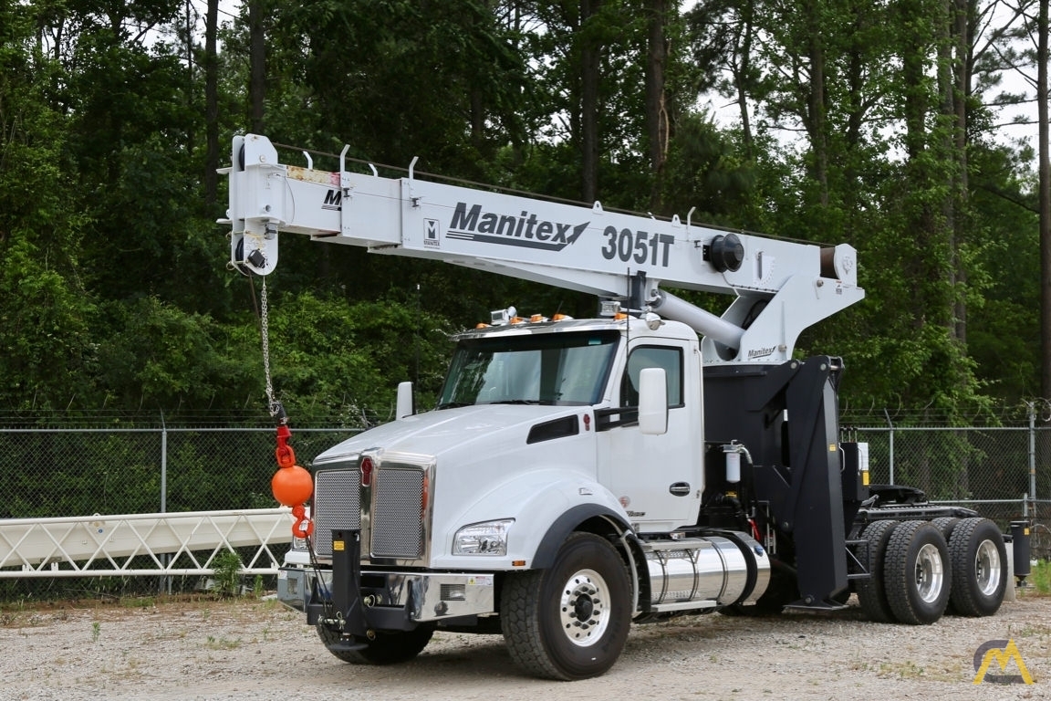 Manitex 3051T 30-ton Tractor Mount Boom Truck 0