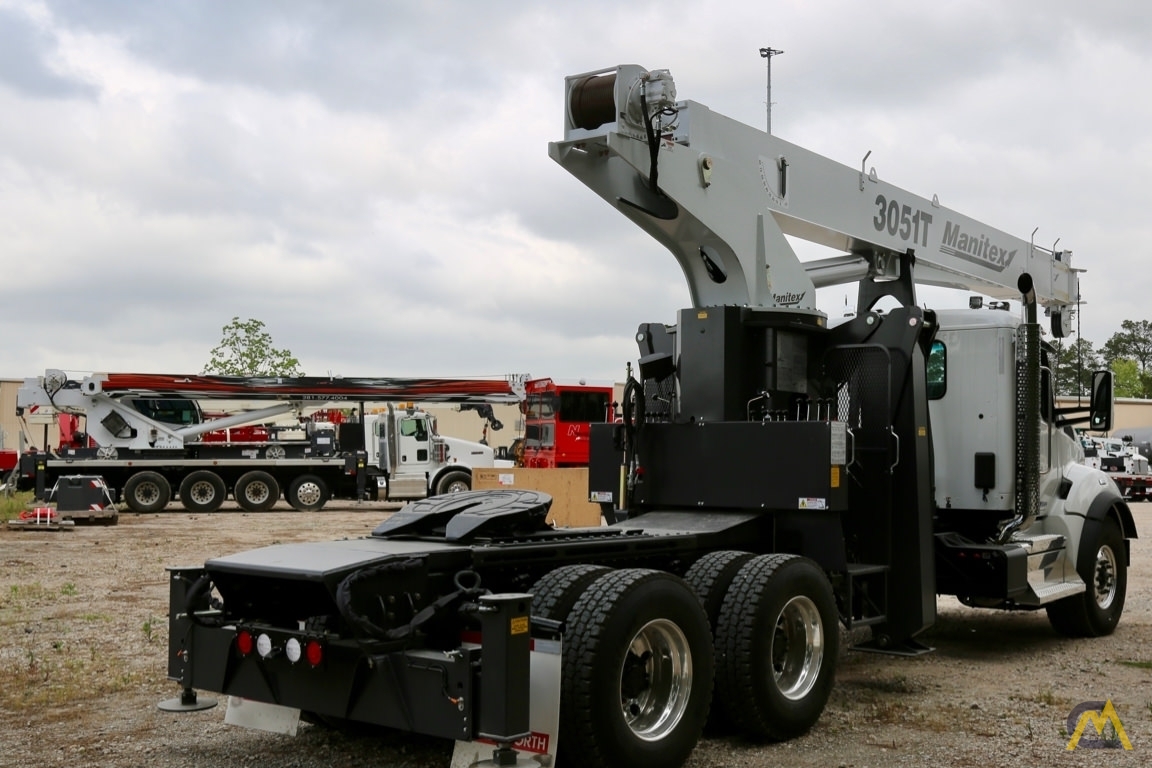 Manitex 3051T 30-ton Tractor Mount Boom Truck 1
