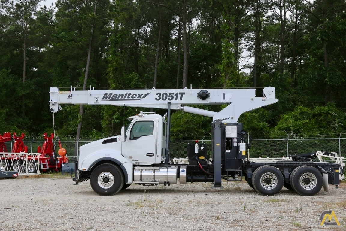 Manitex 3051T 30-ton Tractor Mount Boom Truck 2