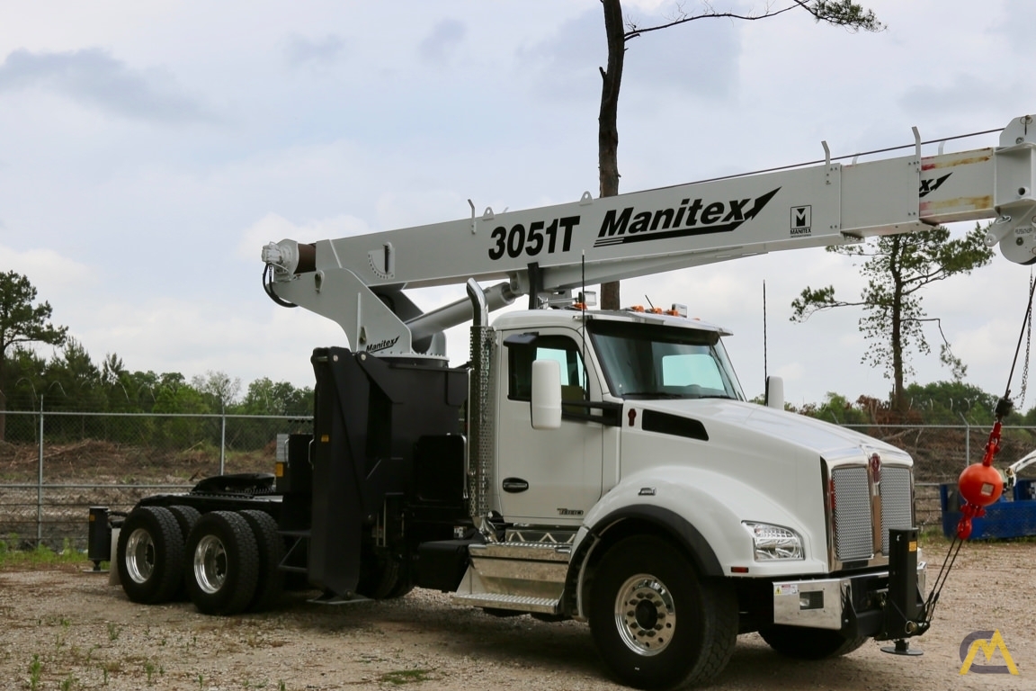 Manitex 3051T 30-ton Tractor Mount Boom Truck 4