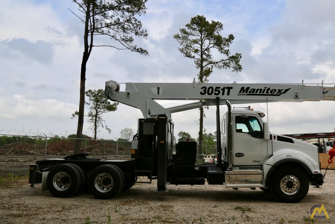 Manitex 3051T 30-ton Tractor Mount Boom Truck 10