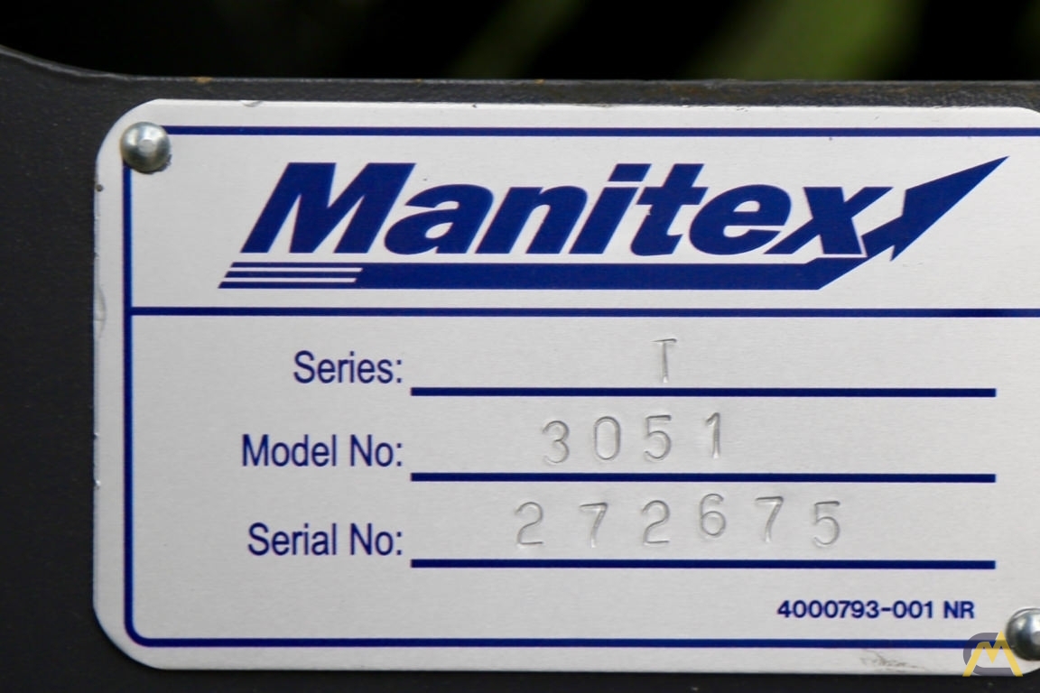 Manitex 3051T 30-ton Tractor Mount Boom Truck 12