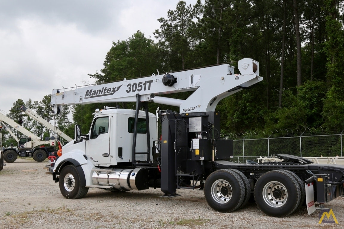 Manitex 3051T 30-ton Tractor Mount Boom Truck 19