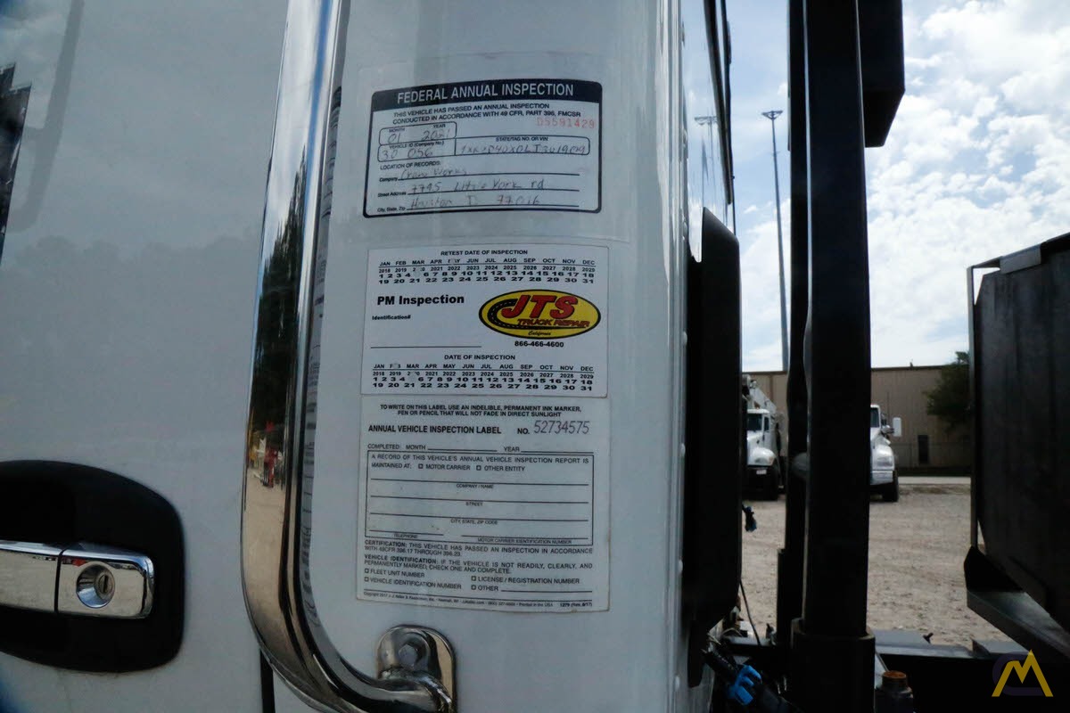 Manitex 3051T 30-Ton Boom Truck Crane on 2019 Kenworth T880 for Rent 11