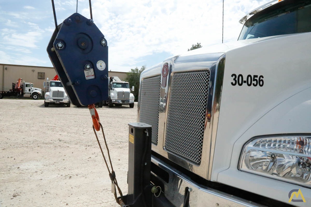 Manitex 3051T 30-Ton Boom Truck Crane on 2019 Kenworth T880 for Rent 12