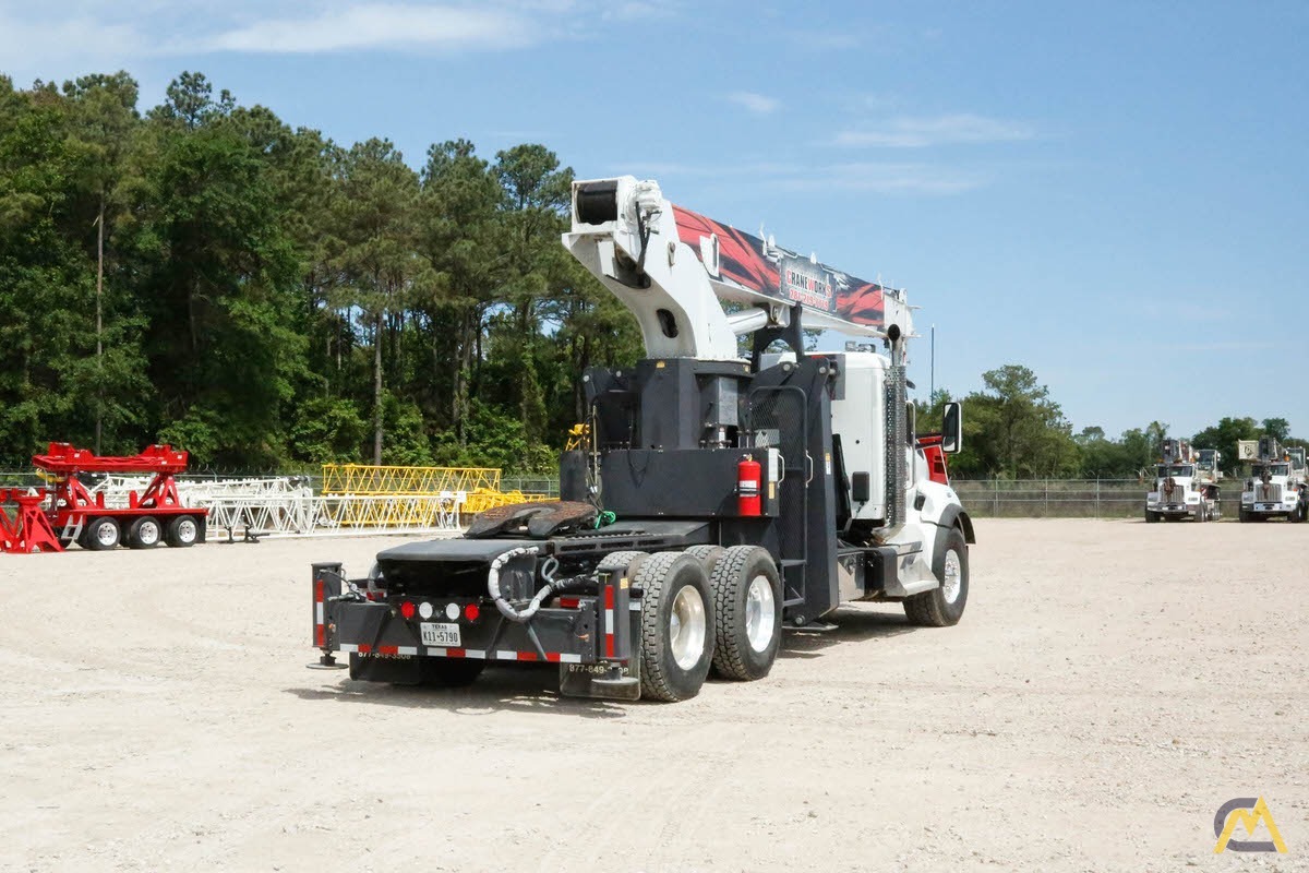 Manitex 3051T 30-Ton Boom Truck Crane on 2019 Kenworth T880 for Rent 17