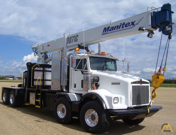 Manitex 3071C 30-Ton Boom Truck Crane 0