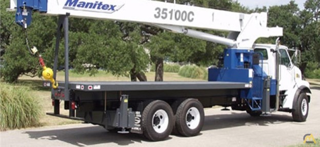 Manitex 35100C 35-Ton Un-Mounted Boom Truck Crane 3