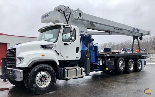 Manitex 35124C 35-Ton Boom Truck Crane 0