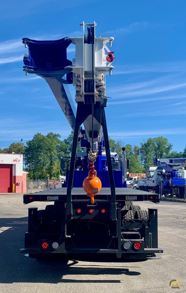 Manitex 35124C Boom Truck Crane on Freightliner 114SD+ 5