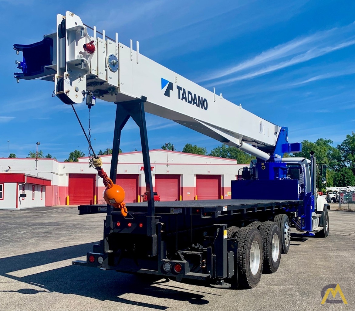 Manitex 35124C Boom Truck Crane on Freightliner 114SD+ 4