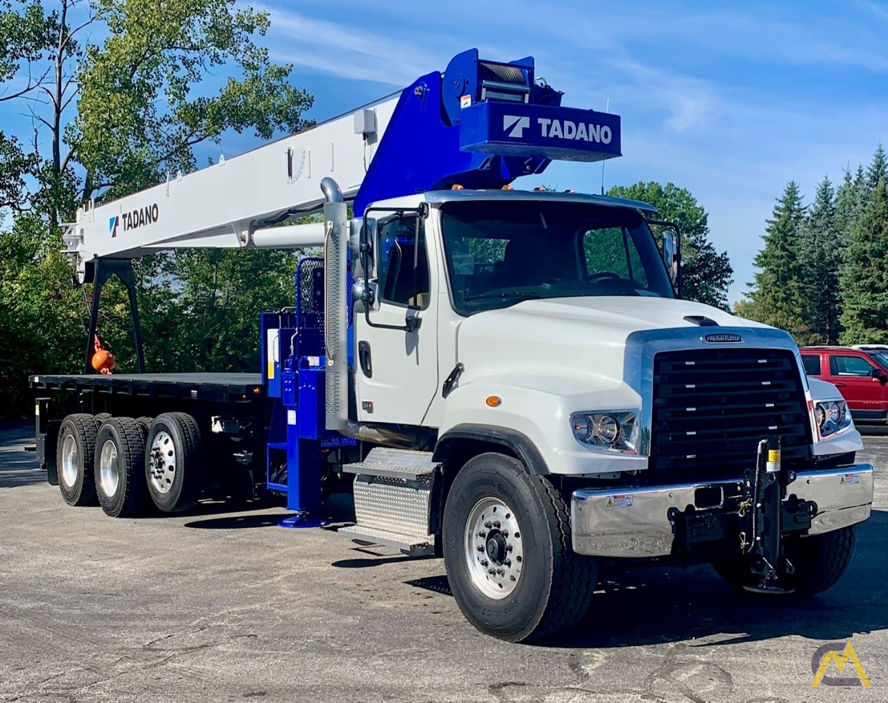 Manitex 35124C Boom Truck Crane on Freightliner 114SD+ 2