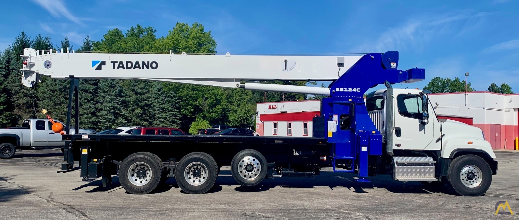 Manitex 35124C Boom Truck Crane on Freightliner 114SD+ 3