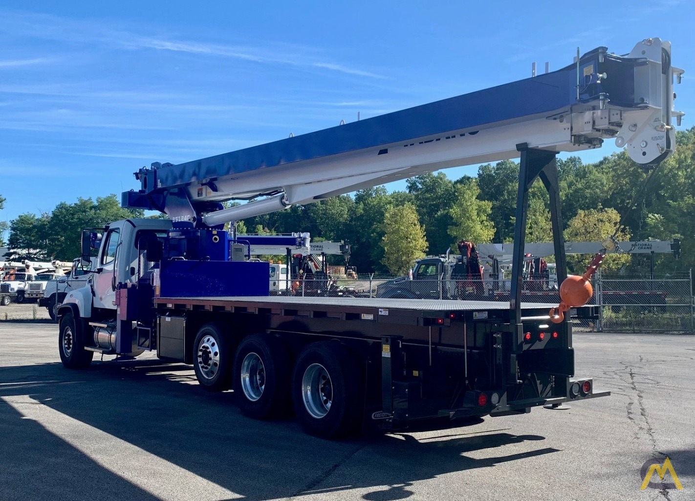 Manitex 35124C Boom Truck Crane on Freightliner 114SD+ 6