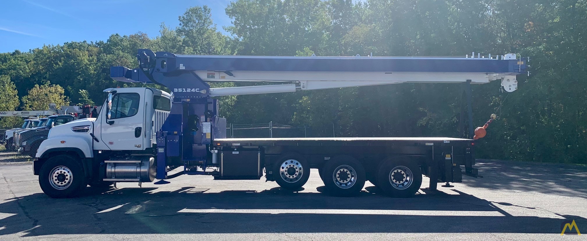 Manitex 35124C Boom Truck Crane on Freightliner 114SD+ 7