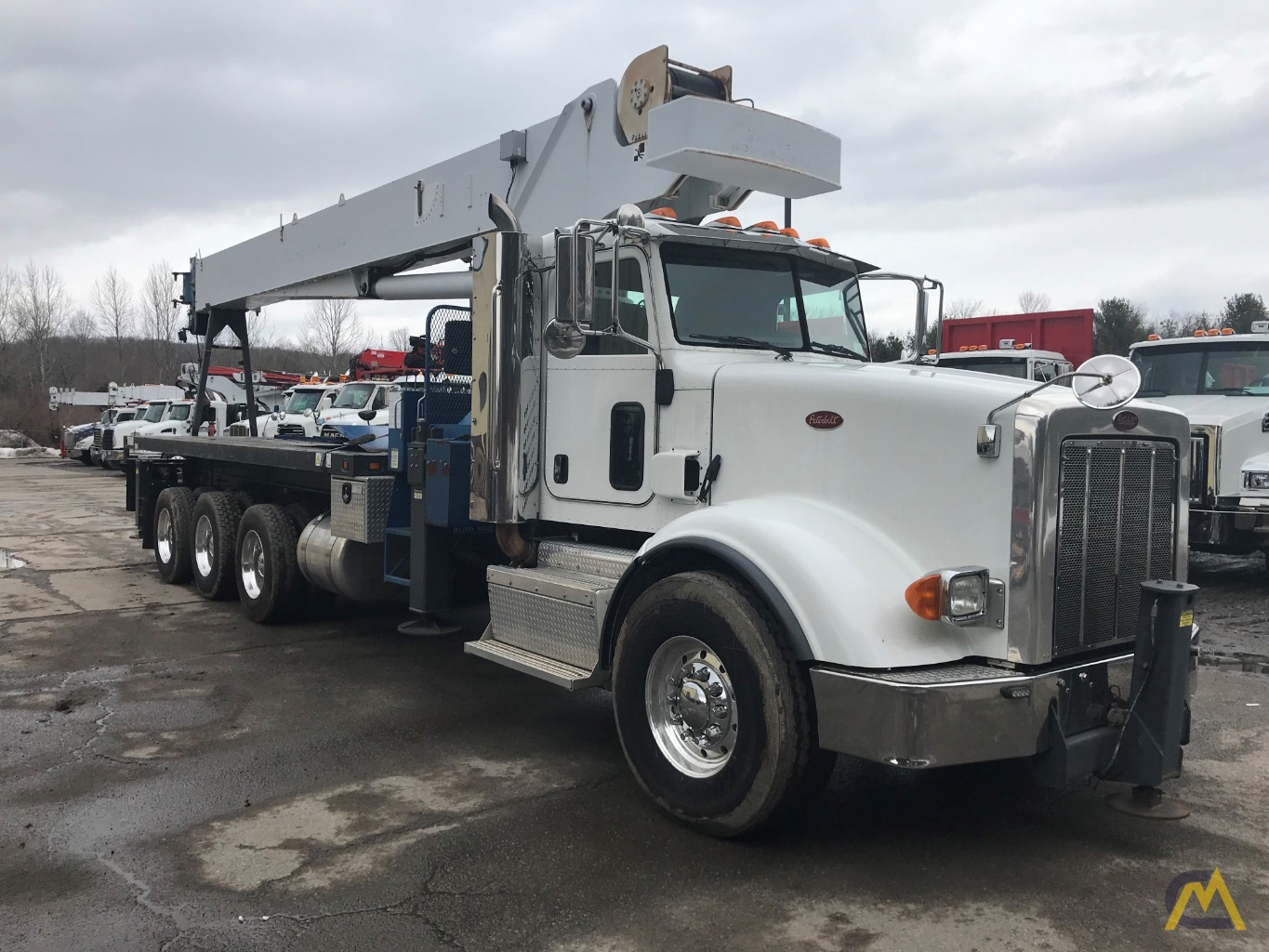 Manitex 35124C 35-Ton Boom Truck Crane 1