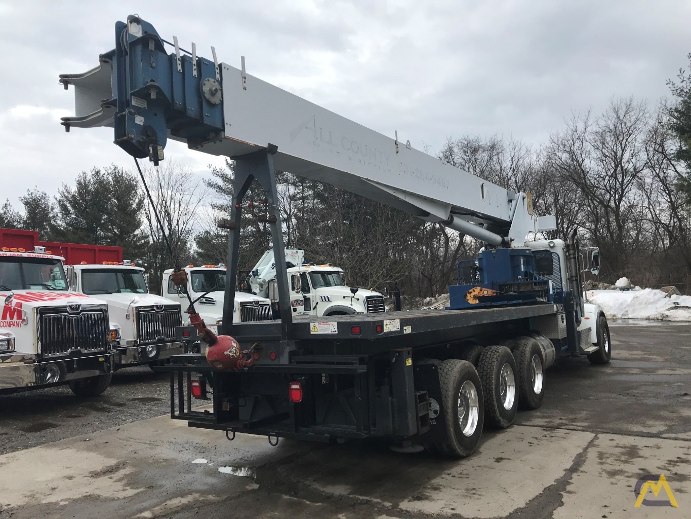 Manitex 35124C 35-Ton Boom Truck Crane 2