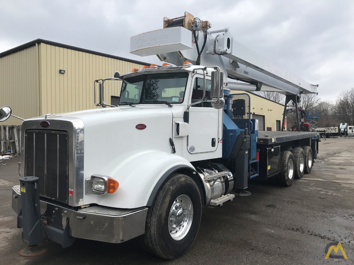 Manitex 35124C 35-Ton Boom Truck Crane 0