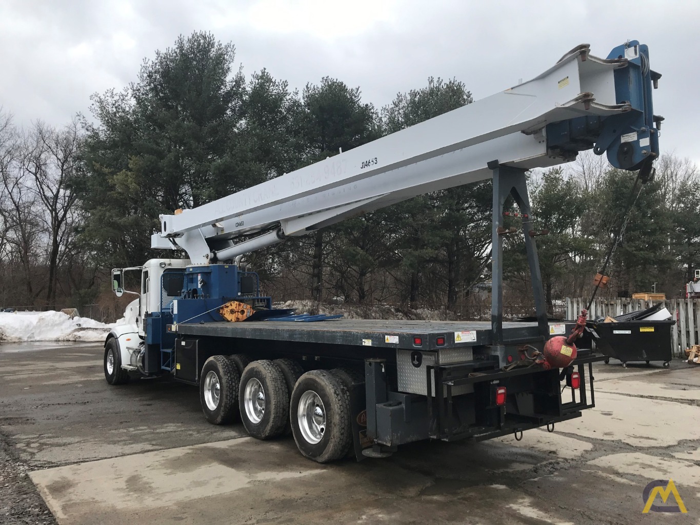 Manitex 35124C 35-Ton Boom Truck Crane 3