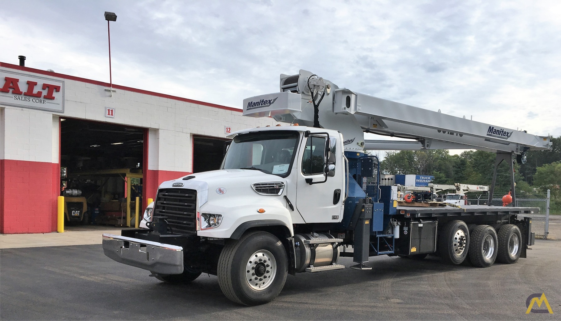 Manitex 35124C 35-Ton Boom Truck Crane 1