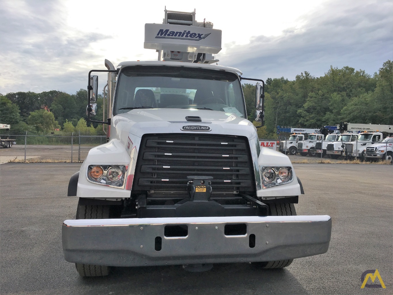 Manitex 35124C 35-Ton Boom Truck Crane 3