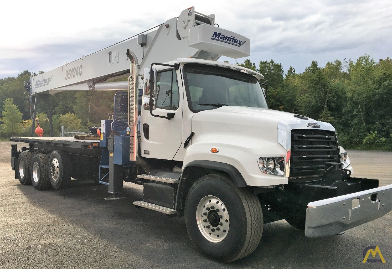 Manitex 35124C 35-Ton Boom Truck Crane 4