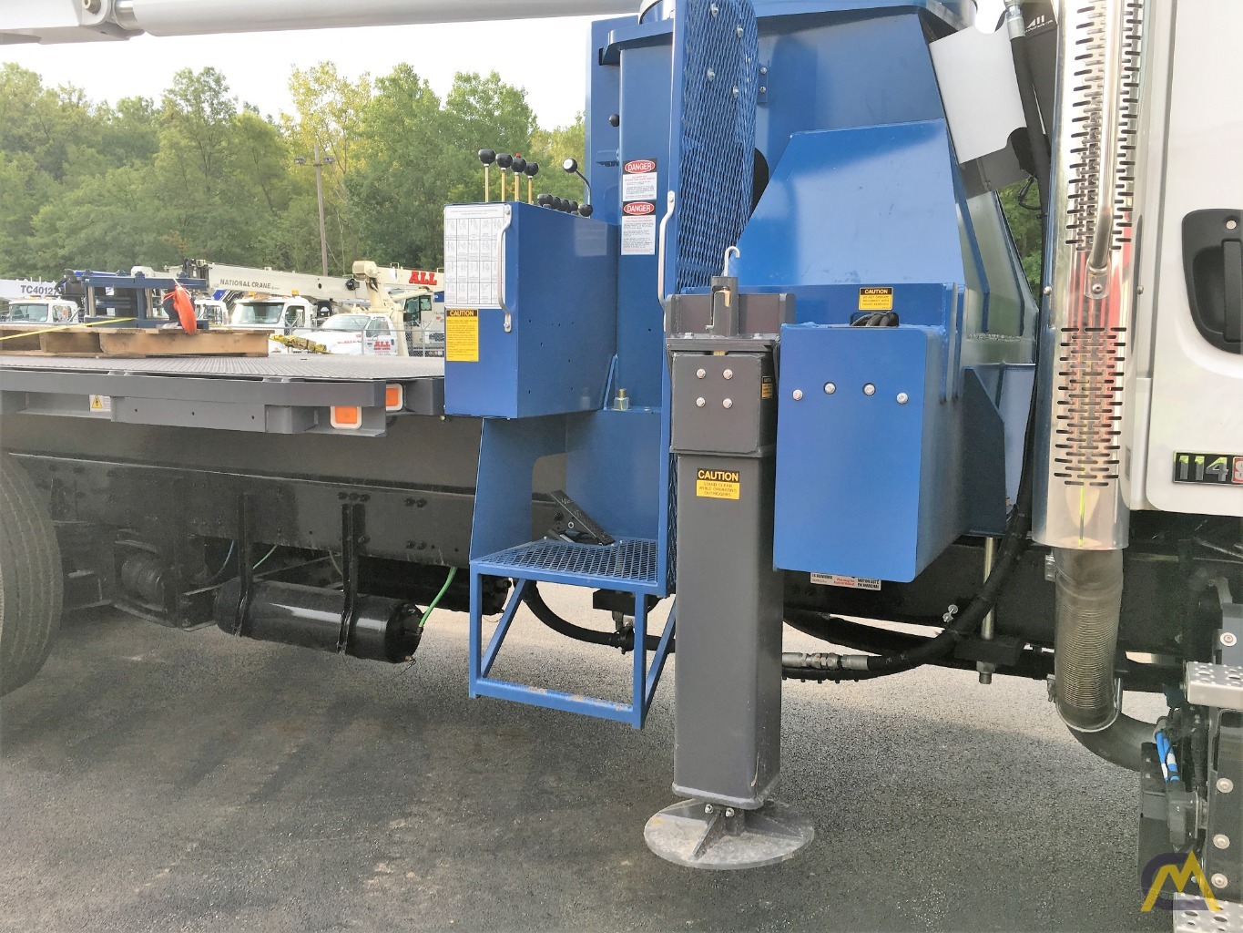 Manitex 35124C 35-Ton Boom Truck Crane 6